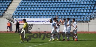 Viitorul joacă în formulă restrânsă cu Slobozia