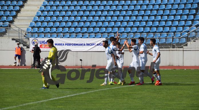 Viitorul joacă în formulă restrânsă cu Slobozia