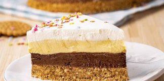 Rețeta săptămânii – Tort Kinder fără coacere