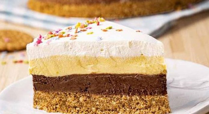 Rețeta săptămânii – Tort Kinder fără coacere
