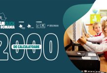 2000 de calculatoare pentru unitățile de învățământ din România