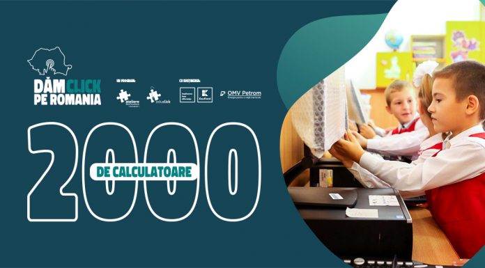 2000 de calculatoare pentru unitățile de învățământ din România