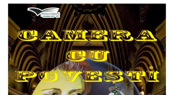 Proiectul ,,Camera cu povești” continuă cu o incursiune în lumea lui Ion Creangă