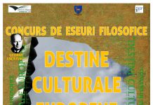 Concursul ,,Destine culturale europene” și-a desemnat câștigătorii