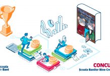 Concurs de desene pe teme financiare pentru elevi