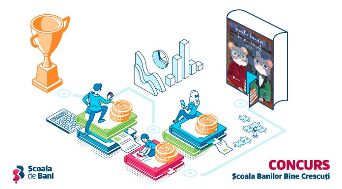 Concurs de desene pe teme financiare pentru elevi