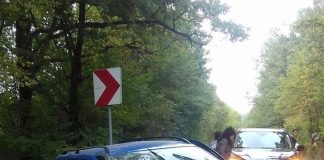 Accident cu victime la Lelești