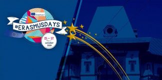 Erasmus Day la Colegiul Naţional Tudor Vladimirescu, Târgu-Jiu, 17 oct.2020