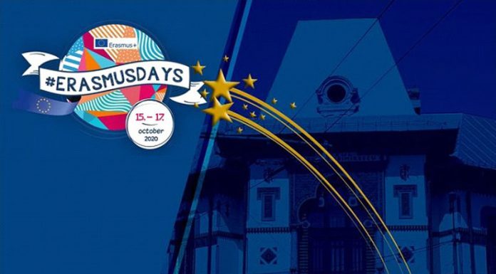 Erasmus Day la Colegiul Naţional Tudor Vladimirescu, Târgu-Jiu, 17 oct.2020