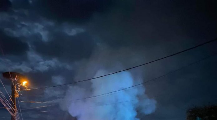 Brutărie din Târgu Jiu, cuprinsă de flăcări