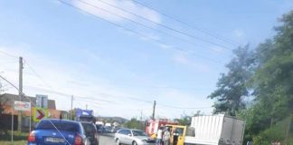 Accident la Scoarța: O femeie din Petroșani a ajuns la spital