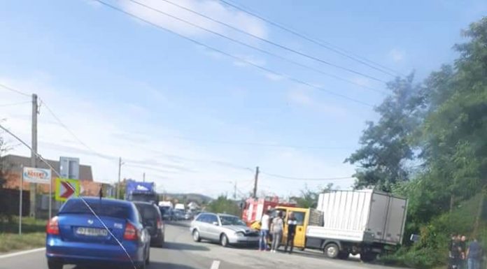 Accident cu victime la Scoarța