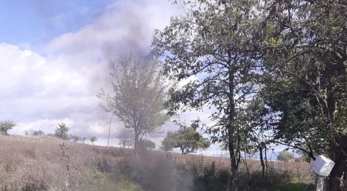 Sancționat de agenții de la Locală pentru incendiere