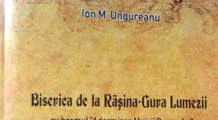 O monografie a unei biserici încărcată de istorie şi de o sfântă îndatorire creştinească! – ,,Prin această scriere, aduc un omagiu bunicilor mei după mamă, Ion şi Maria Stănoiu”!