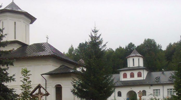 Sfântă Liturghie oficiată la Hramul Mănăstirii «Sfânta Treime» din localitatea Strâmba-Jiu, Oraşul Turceni, Protopopiatul Târgu-Jiu sud, judeţul Gorj – ,,Să ne rugăm la icoana Maicii Domnului din biserică, pentru că aici este altarul nostru de jertfă în care ne rugăm pentru aproapele nostru şi pentru izbăvirea de povara păcatului”!