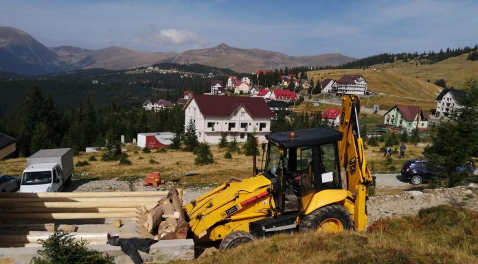 7 persoane, prinse muncind la negru la ridicarea unei pensiuni în Rânca