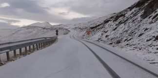 A nins pe Transalpina și la Rânca