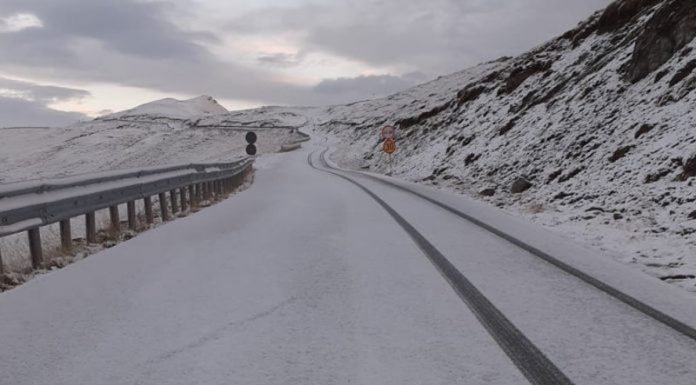 A nins pe Transalpina și la Rânca