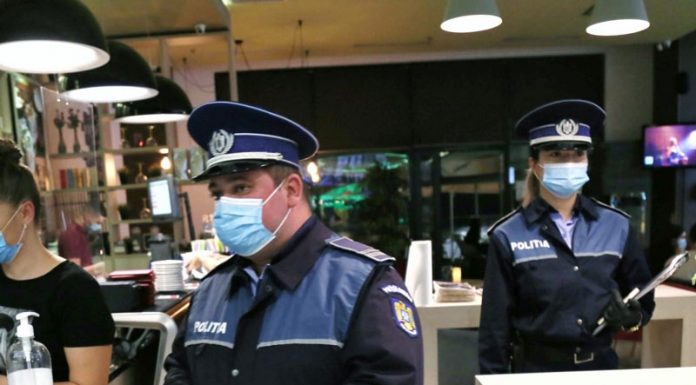 Covid-19: Amenzi de peste 40.000 de lei, în 24 de ore