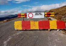 Ieri dimineață s-a închis Transalpina!