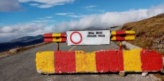 Ieri dimineață s-a închis Transalpina!