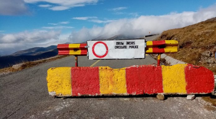 Vremea rea a închis Transalpina, de azi