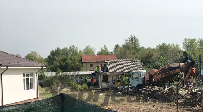 Demolare cu scandal la Turcinești!
