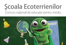 Concurs național de educație pentru mediu