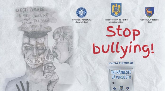 „Cutia elevului” într-o campanie anti-bulling!