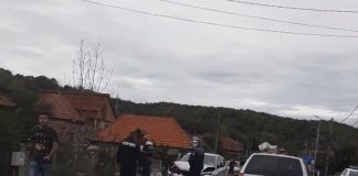 Accident la Vîrț – O tânără de 24 de ani a ajuns la spital