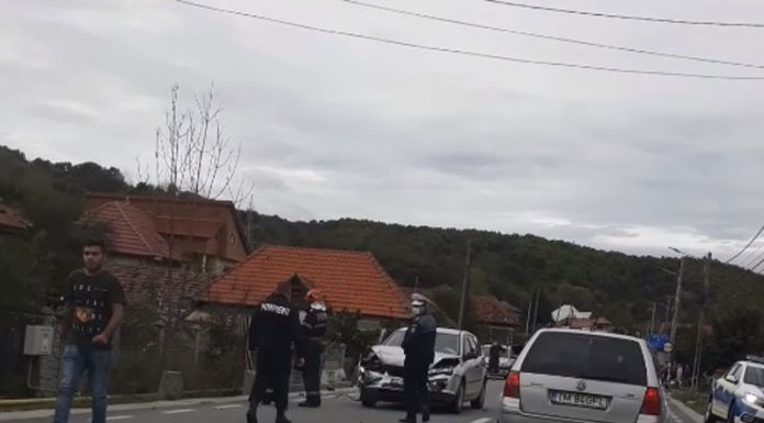 Accident la Vîrț – O tânără de 24 de ani a ajuns la spital