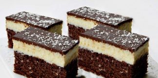 Rețeta săptămânii – Prăjitură Bounty