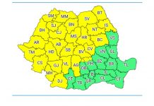 Gorjul, sub cod galben de furtuni