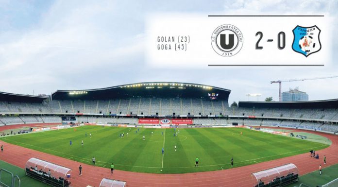 Atac OK, apărare KO! Pandurii a pierdut şi la Cluj