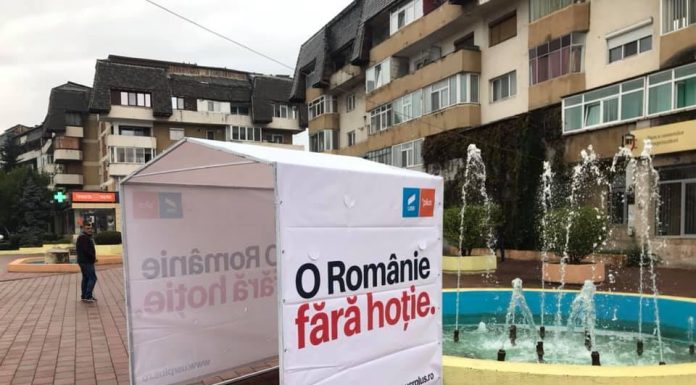 Câte semnături a strâns Alianța USR PLUS în Gorj