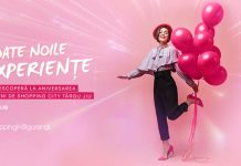 Weekend aniversar cu surprize, la mall-ul din Târgu-Jiu