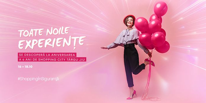 Weekend aniversar cu surprize, la mall-ul din Târgu-Jiu