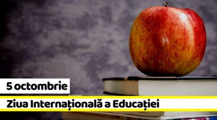 De Ziua Mondială a Educației, Sindicaliștii din învățământ au cerut asigurarea tuturor condițiilor pentru funcționarea școlii online și sancțiuni pentru cei care înregistrează profesorii la ore