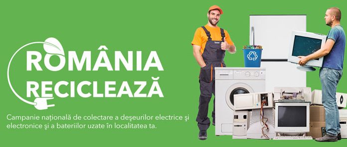 Campania România Reciclează ajunge în 25 de comune din Gorj