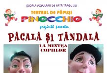 Păcală și Tândală revin pe scena Teatrului de Vară