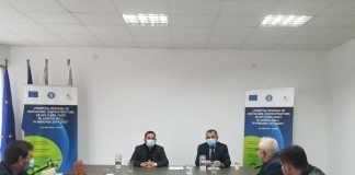 S-a semnat contractul pentru primul tronson Izvarna II. Apă de munte pentru opt localități din Gorj