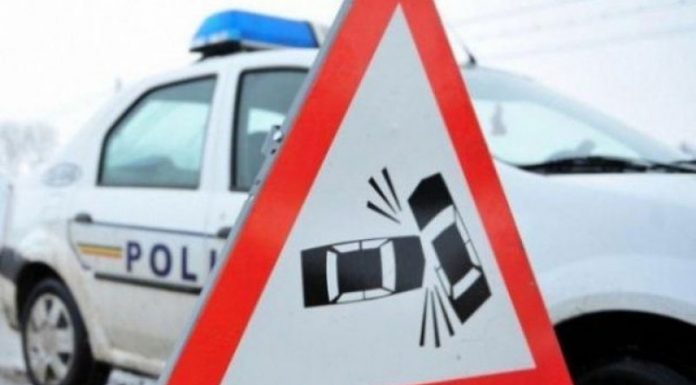 Fetiță de 10 ani, rănită în accident