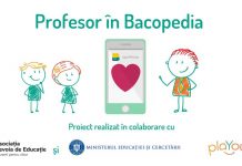 Ultimele zile de înscrieri în proiectul ,,Profesor în Bacopedia”