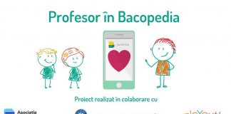 Ultimele zile de înscrieri în proiectul ,,Profesor în Bacopedia”