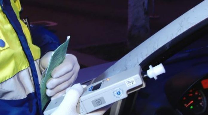 Prins băut la volan