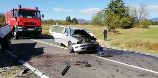 Copil de patru ani, rănit într-un accident la Tismana, alți trei adulți, la spital