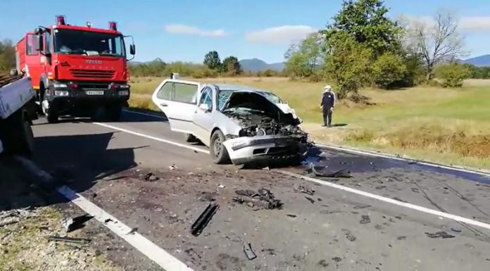 Copil de patru ani, rănit într-un accident la Tismana, alți trei adulți, la spital