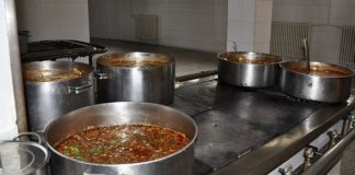 Bucătăria spitalului, reabilitată cu 200.000 de lei