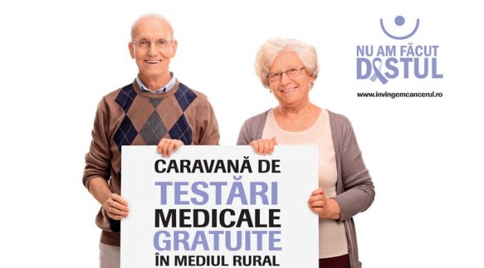 Testări medicale gratuite la Bălești și Țicleni