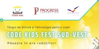 Târg online de știință și tehnologie pentru copii